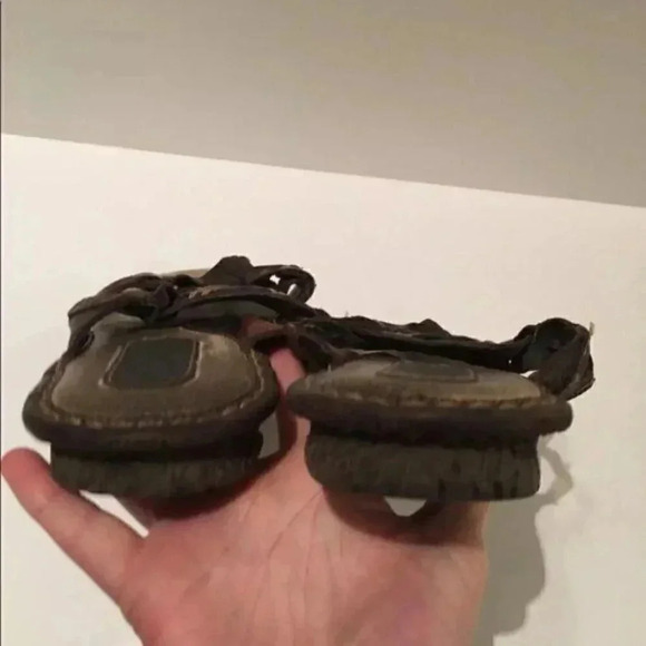 Born Sandals 8 39 Brown Leather Tribal Medallion - Picture 6 of 8